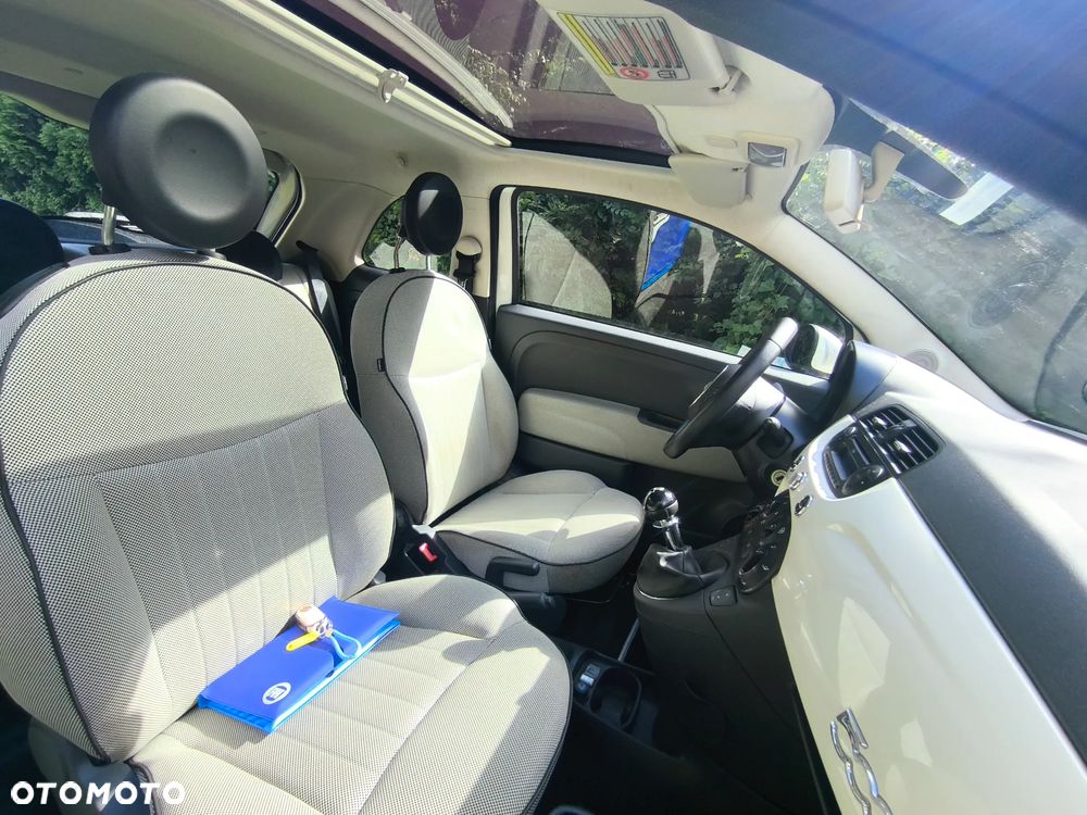 Fiat 500 1.2 8V Lounge - 19