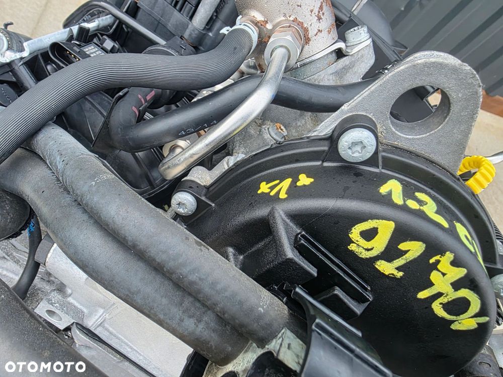 SILNIK KOMPLETNY AUDI VW SEAT SKODA 1.2 TFSI TSI CBZ CBZB ORYGINAŁ 92706 KM - 13