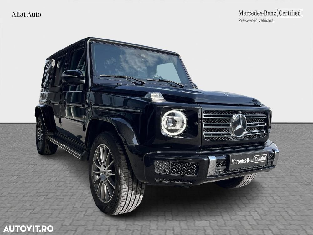 MERCEDES-BENZ G-Class 2019 — imagine 4
