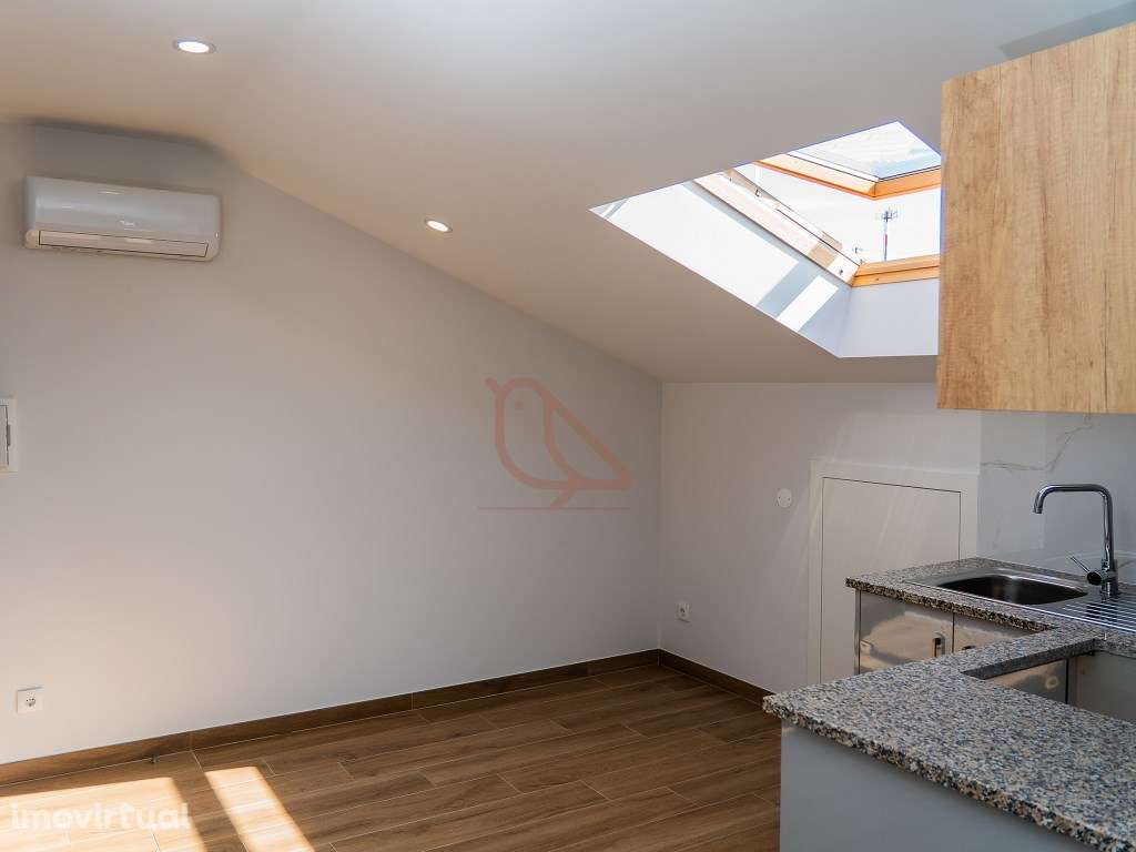 Arrendamento | Apartamento T1 | Novo | Cozinha Semi-Equipada | Vale... - Grande imagem: 3/11