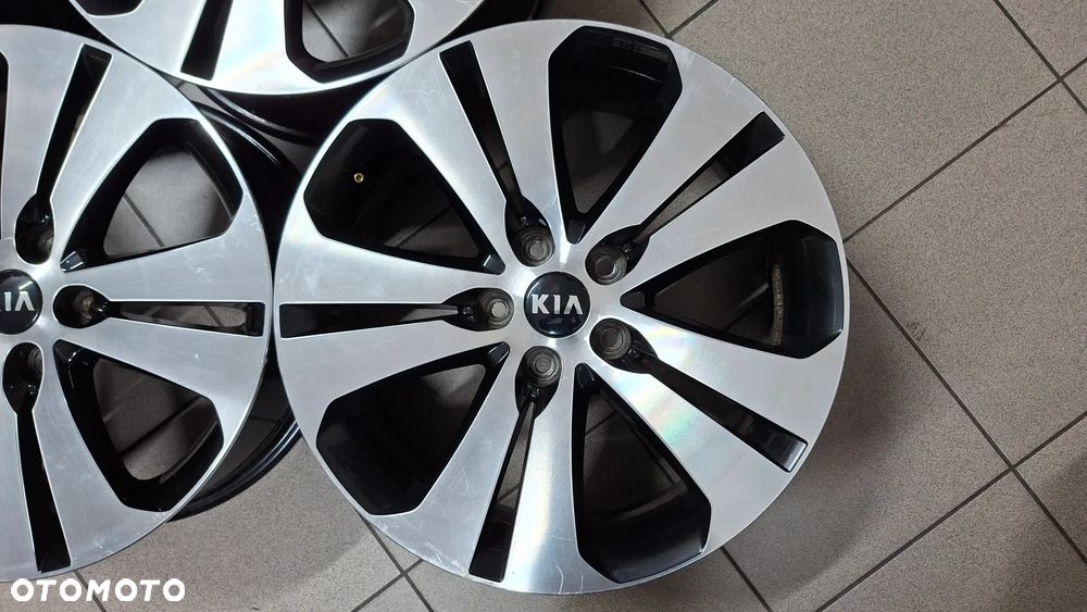 Felgi Aluminiowe 18 Kia Sportage III 5x114.3 ET 40.5 - 5