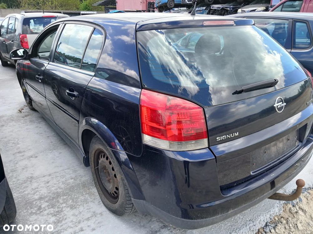 OPEL VECTRA C SIGNUM 1.9 CDTI LAK.  Z21A CAŁY NA CZĘŚCI CZEŚCI - 4