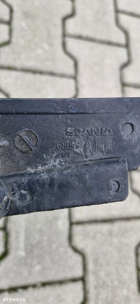 SCANIA R S UCHWYT RĄCZKA PODSZYBIE 26804511 - 2