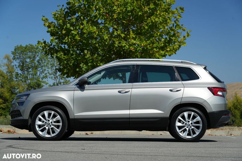Skoda Karoq 2.0 TDI SCR 4x4 DSG Sportline - 24