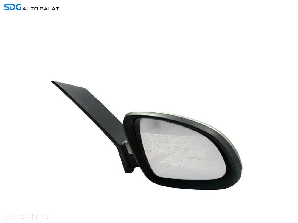 Oglinda Dreapta Electrica Opel Astra J 2009 - 2016 Cod 13302752 13308362 Culoare argintiu [L6457] - 6