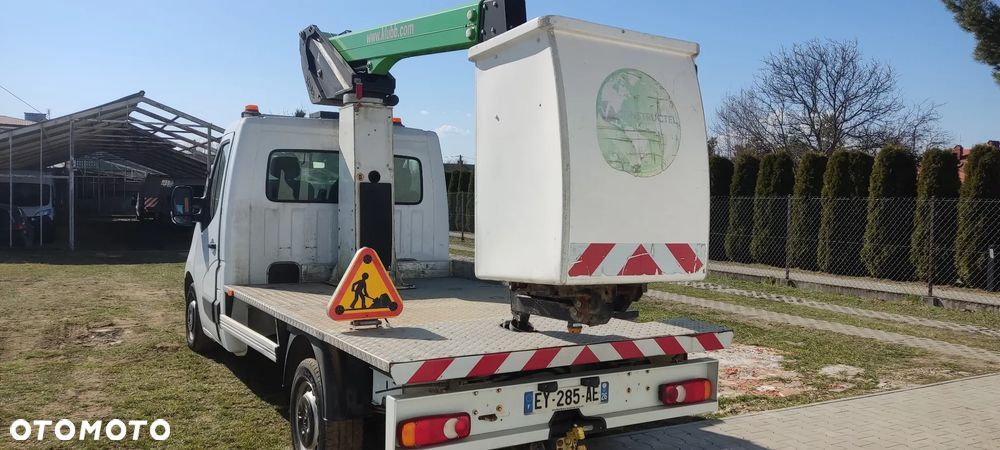 Renault Master * podnośnik koszowy - zwyżka * - 2
