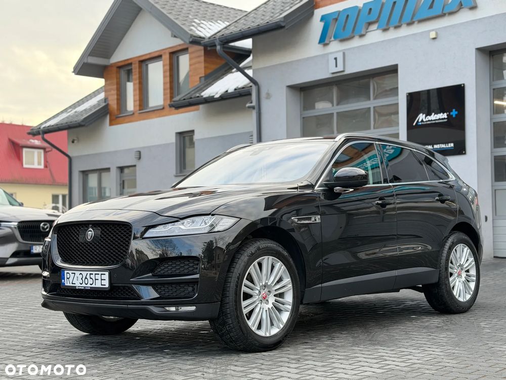 Jaguar F-Pace 30t AWD Portfolio - 7