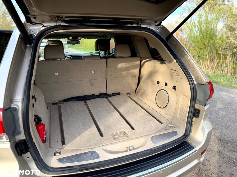 Jeep Grand Cherokee 5.7 V8 HEMI 4WD Automatik Overland - 13