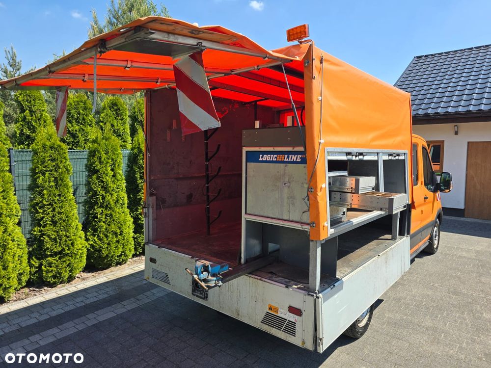 Ford TRANSIT DOKA STRZYNIA - 11