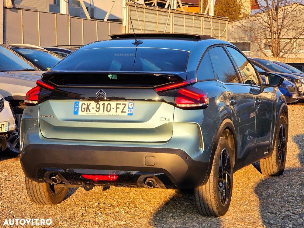 Citroën C4 PureTech 130 Stop&Start EAT8 PLUS - 12