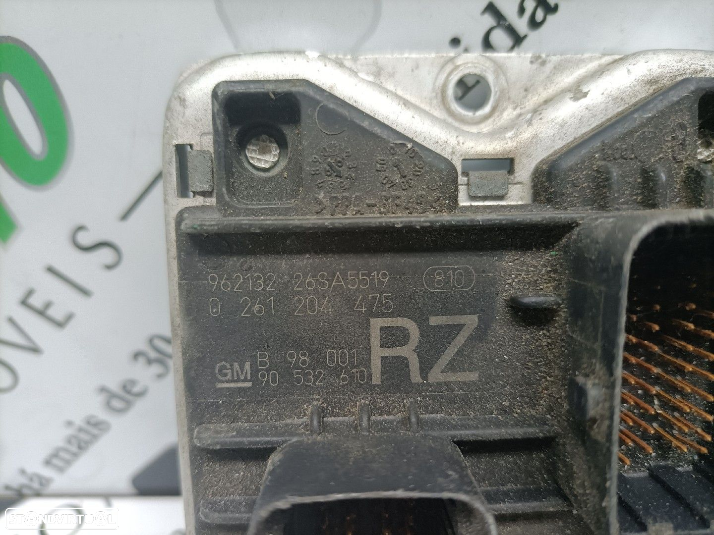 Centralina Motor Opel Corsa B (S93) - 2