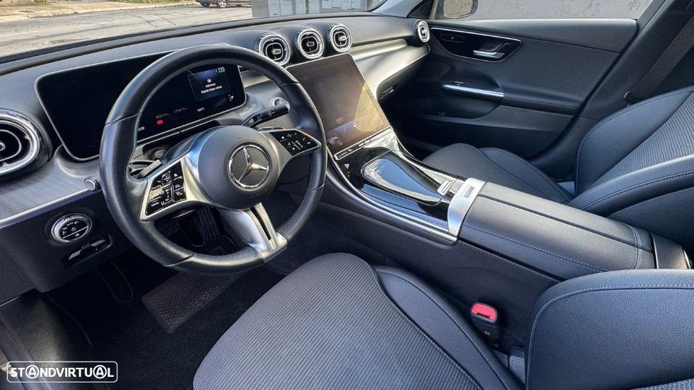 Mercedes-Benz C 200 d Avantgarde - 14