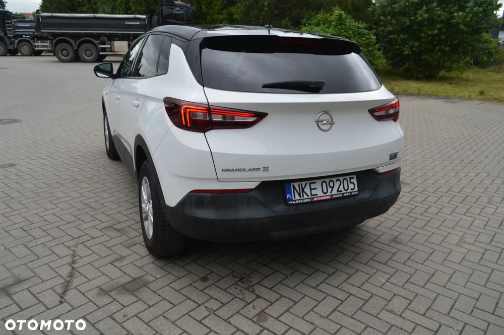 Opel Grandland X 1.2 T GPF Edition S&S - 5
