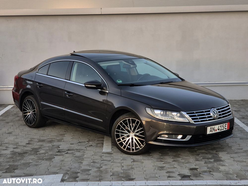 Volkswagen Passat CC 2.0 TDI DSG Exclusive - 1