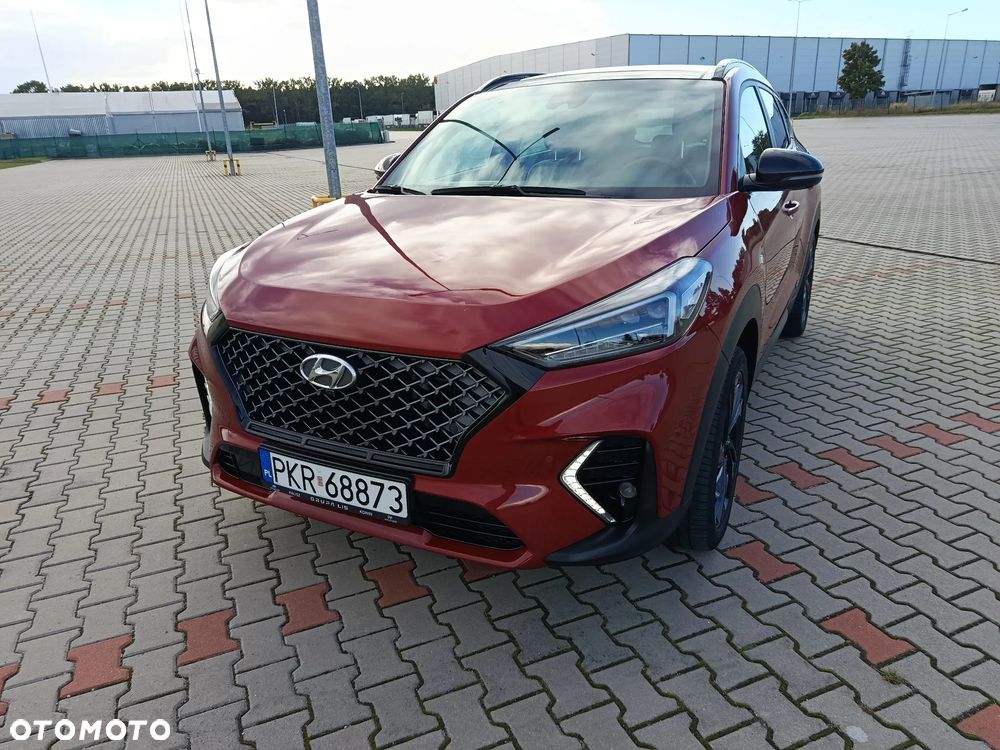 Hyundai Tucson 1.6 CRDi 48V-Hybrid 2WD DCT N Line - 22