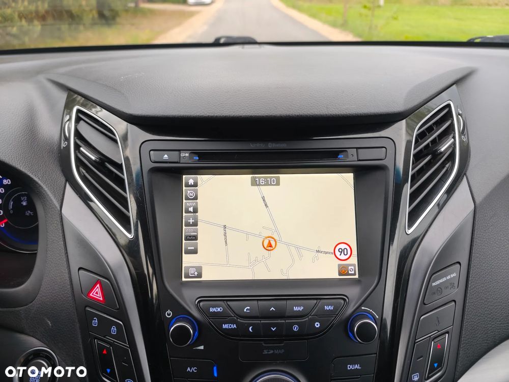 Hyundai i40 Kombi blue 1.7 CRDi DCT Premium - 19