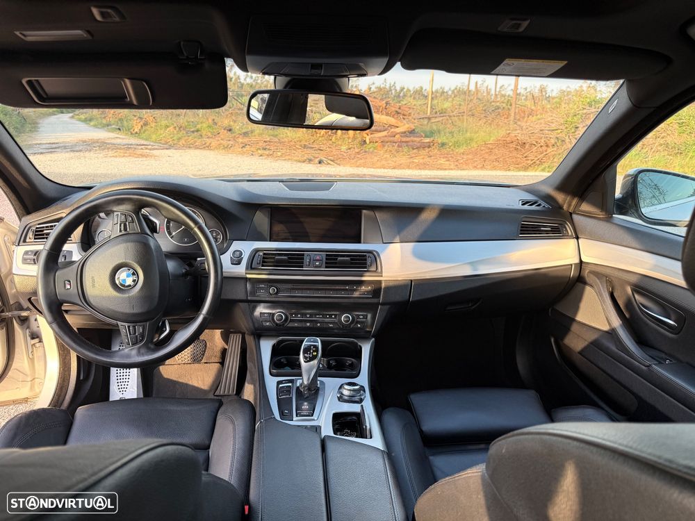 BMW 520 d Pack M Auto - 10