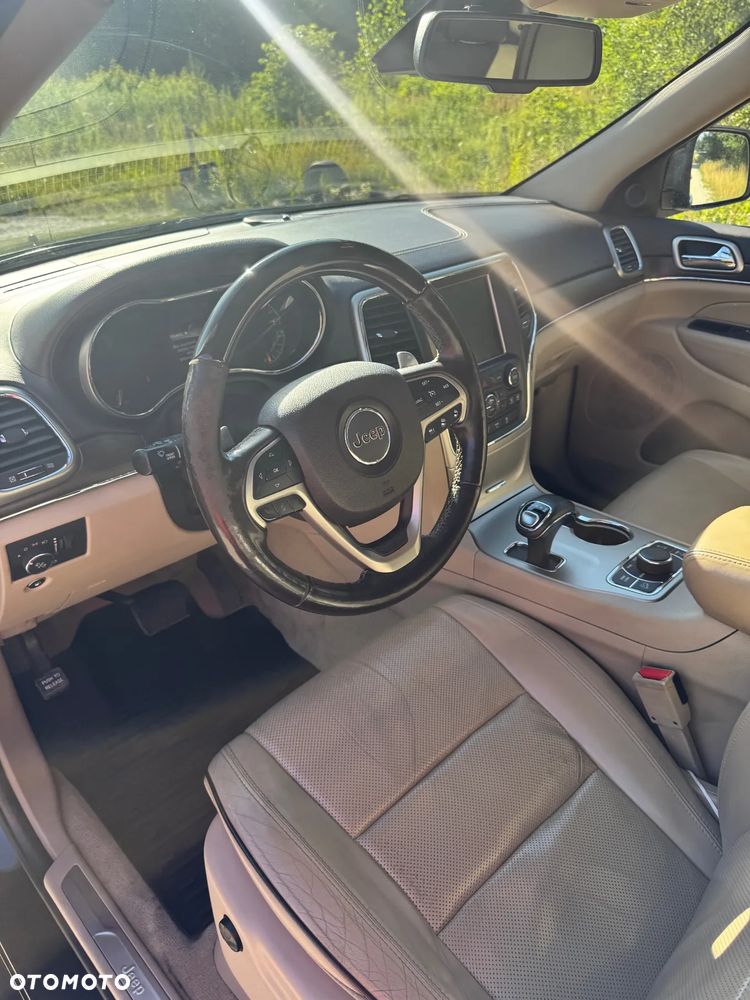 Jeep Grand Cherokee 3.0 CRD Overland - 10
