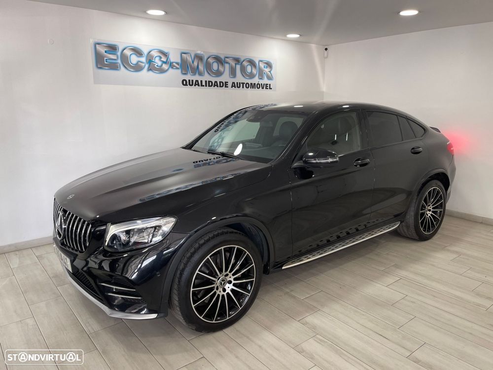 Mercedes-Benz GLC 250 d Coupé AMG Line 4-Matic - 9