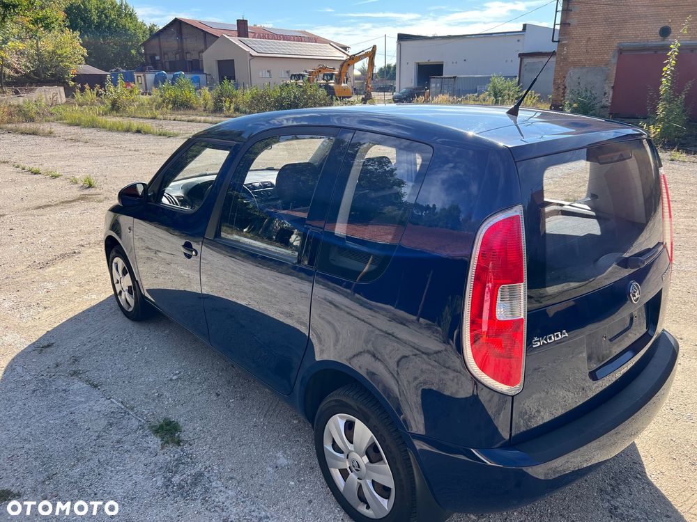 Skoda Roomster 1.2 TDI DPF Ambition PLUS EDITION - 11