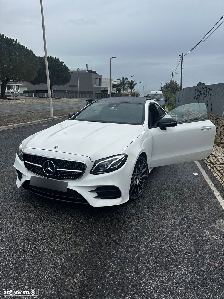 Mercedes-Benz E 300 d AMG Line - 1