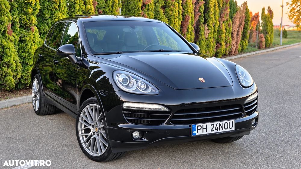 Porsche Cayenne 3.0TD TipTronic - 3