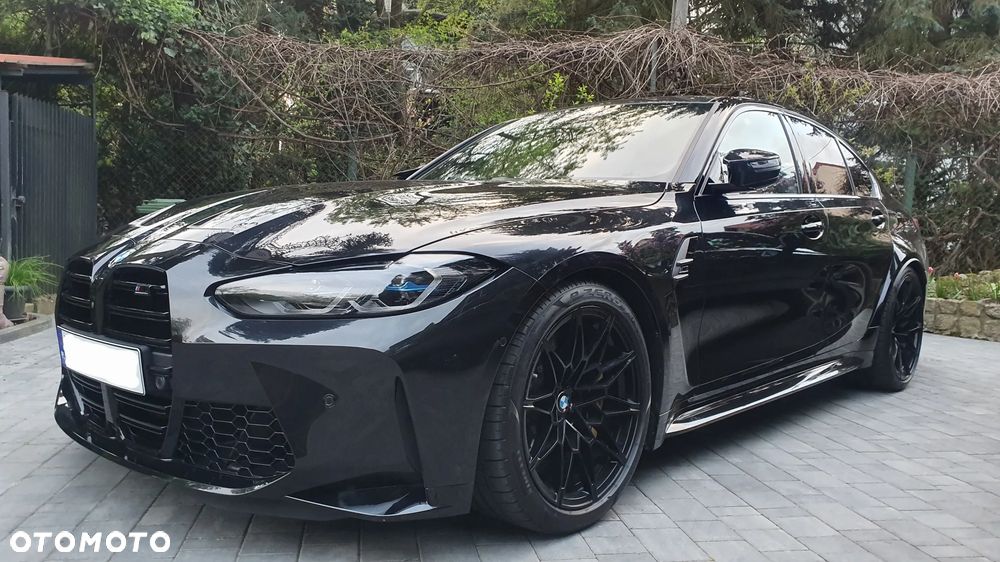 BMW M3 M Competition xDrive sport - 10