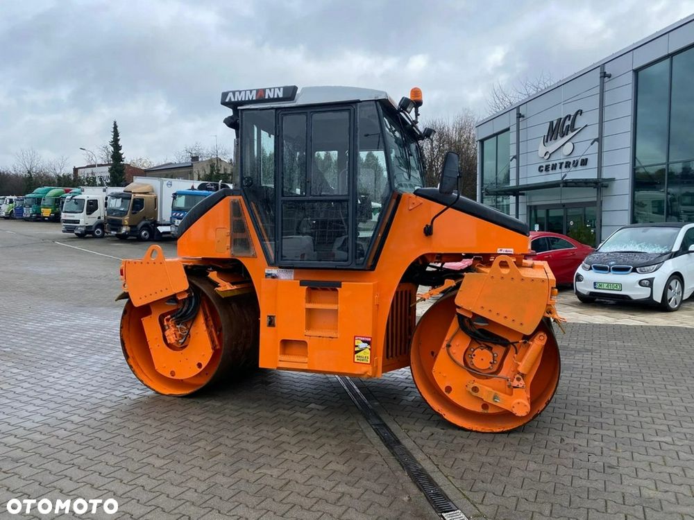 Ammann AV95-2 / WALEC DROGOWY / TANDEM / 4408MTH / BEZWYPADKOWY / IDEALNY / MOŻLIWOŚĆ TRANSPORTU / BOMAG / HAMM / DYNAPAC - 13