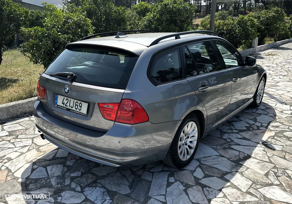BMW 318 d Navigation - 9