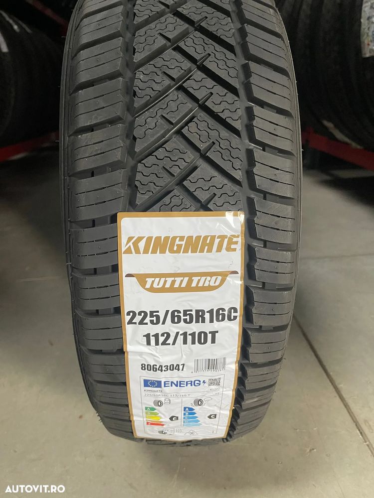 Anvelopa NOUA 225/65R16C Kingnate Tutti Tro, All Season M+S, 112/110T - 2