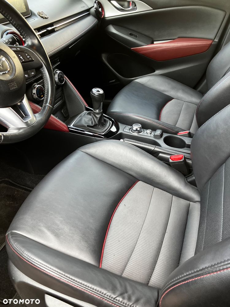 Mazda CX-3 SKYACTIV-D 105 AWD Sports-Line - 10