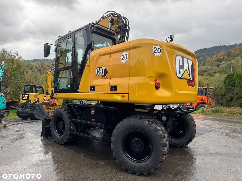 Caterpillar M314 M315 NOWA MASZYNA - 7