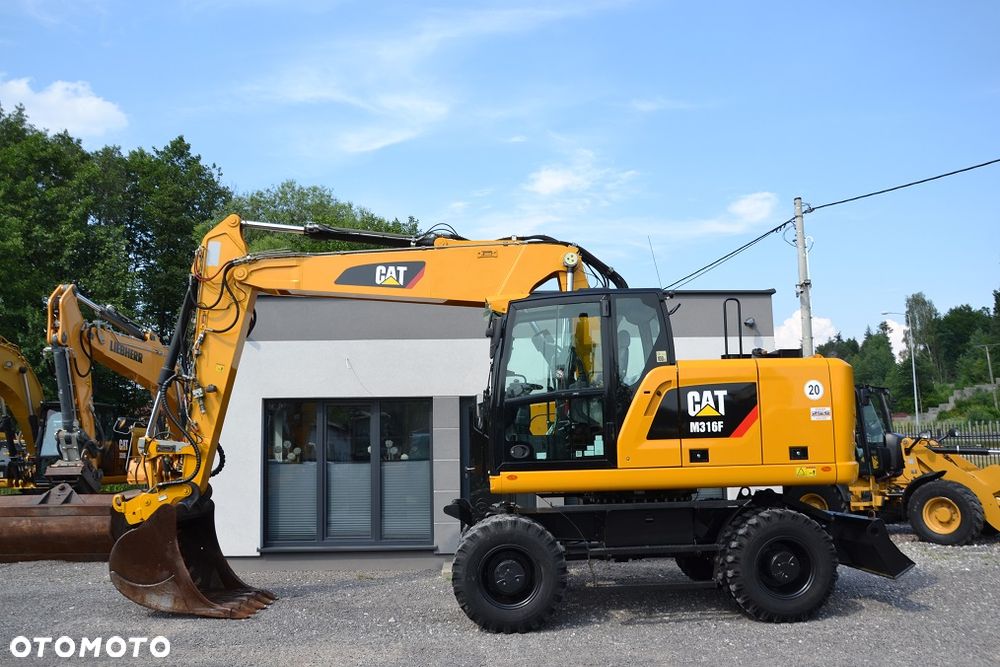 Caterpillar M 316 F - 7