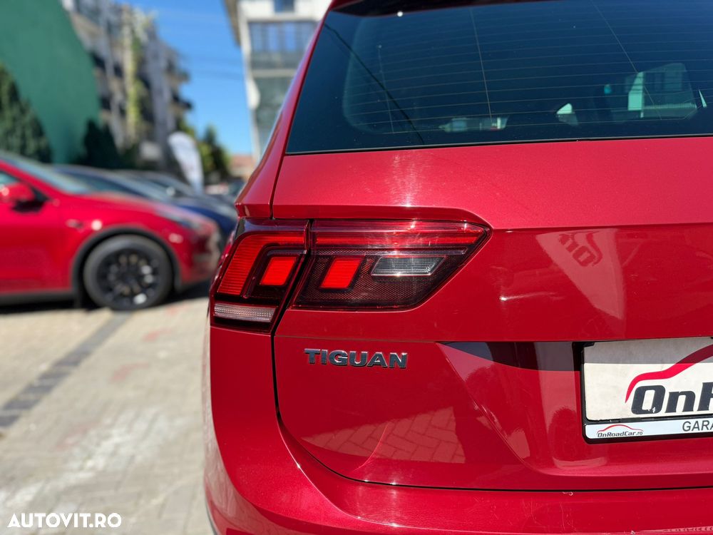 Volkswagen Tiguan 1.4 TSI ACT OPF Sound - 29