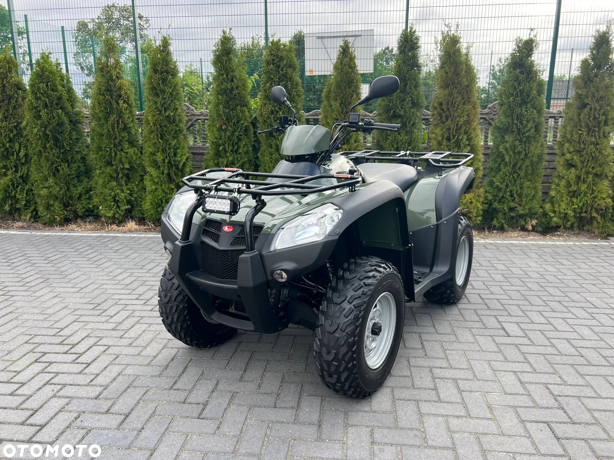 Kymco MXU