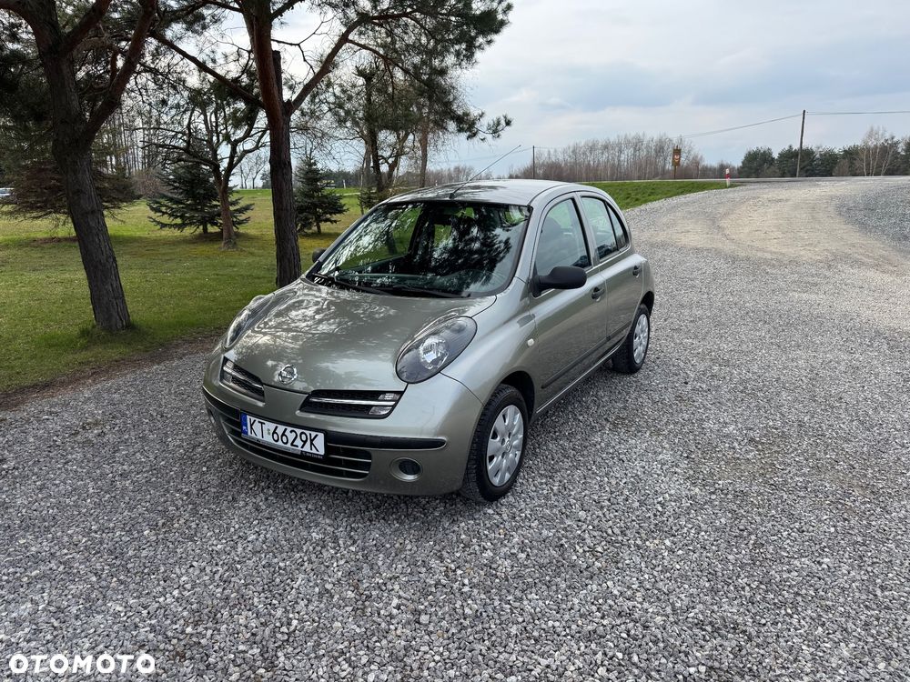 Nissan Micra 1.2 Visia + - 1