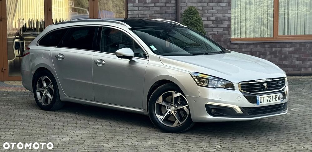 Peugeot 508 BlueHDi 180 EAT6 Stop&Start Allure - 10