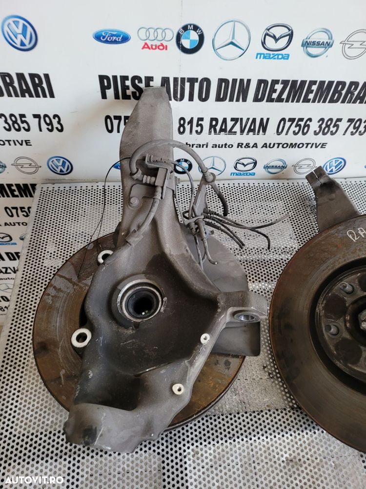 Fuzete Fuzeta Stanga Dreapta Fata Cu Rulment Land Rover Range Rover Sport L494 Discovery Vogue 3.0 Diesel Automat Motor 306DT 22.000 Km An 2014-2015-2016-2017-2018 - 4