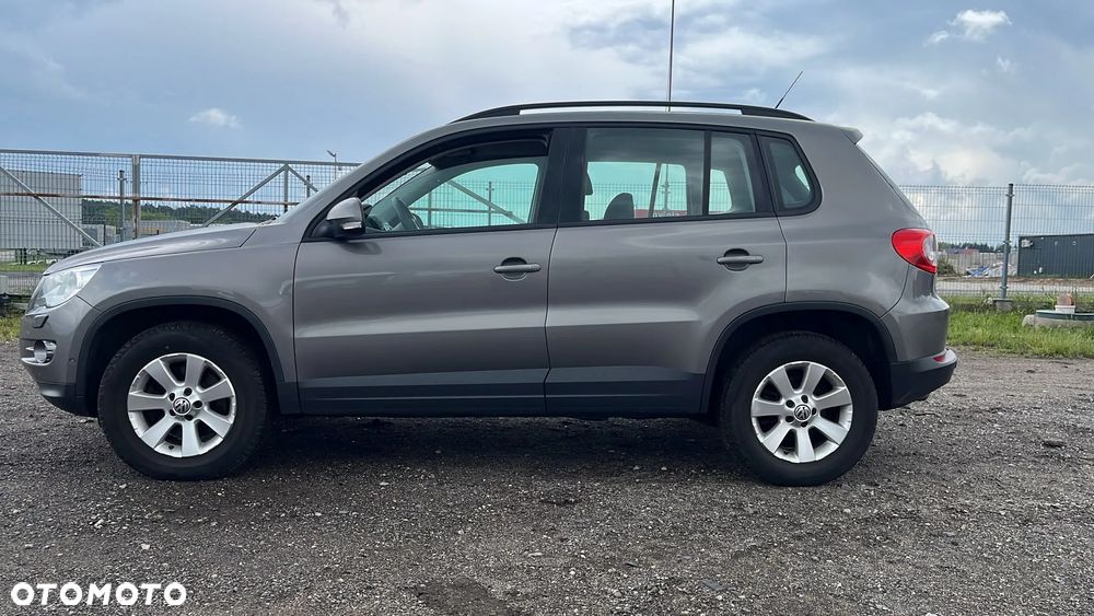 DRZWI LEWY PRZÓD TYŁ VOLKSWAGEN TIGUAN I - 1