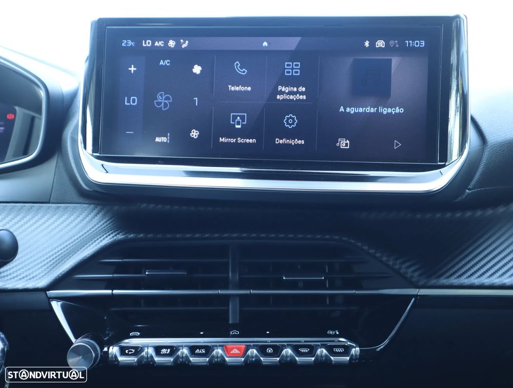 Peugeot 208 1.2 Hybrid Allure e-DCS6 - 40