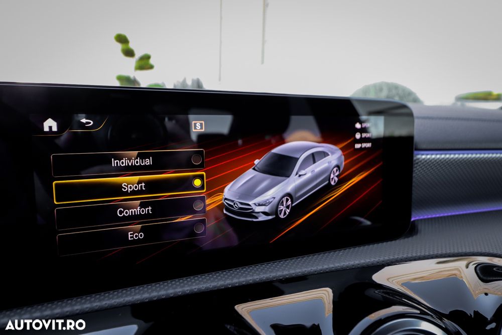 Mercedes-Benz CLA 180 d Coupe - 30