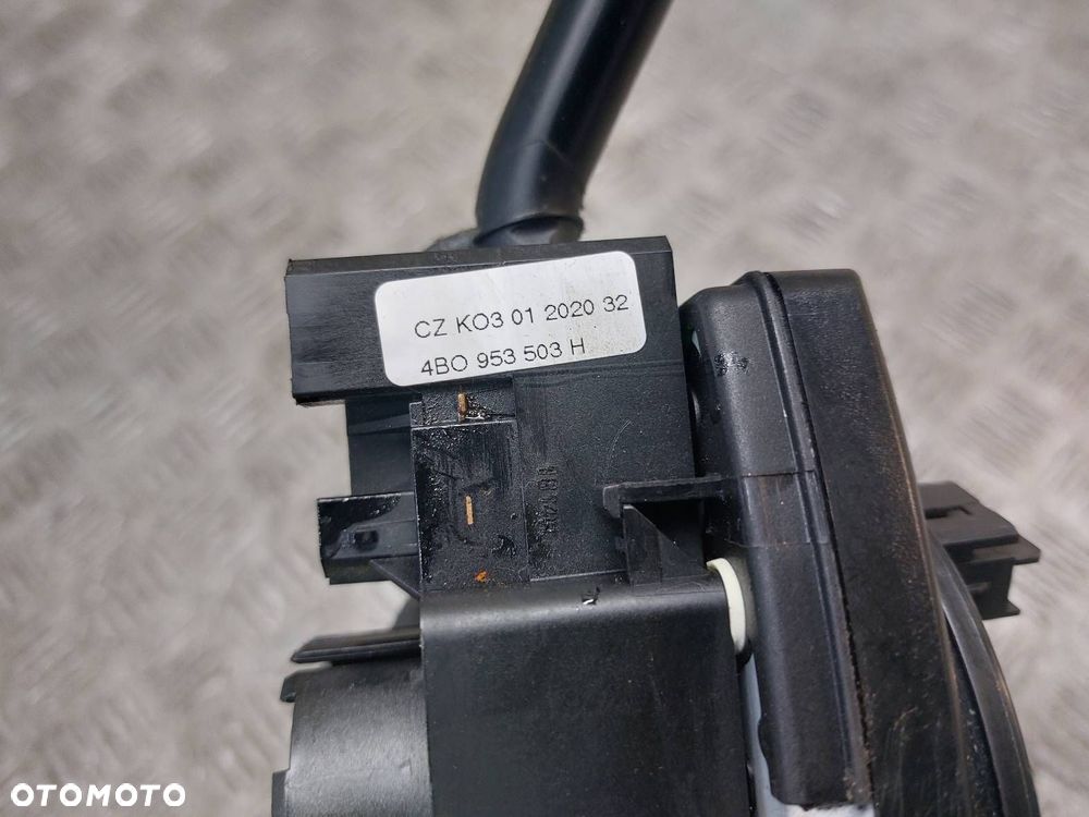 MANETKA PRZEŁĄCZNIK ZESPOLONY TAŚMA SYGNAŁU SEAT LEON I 1J0959654BK - 6