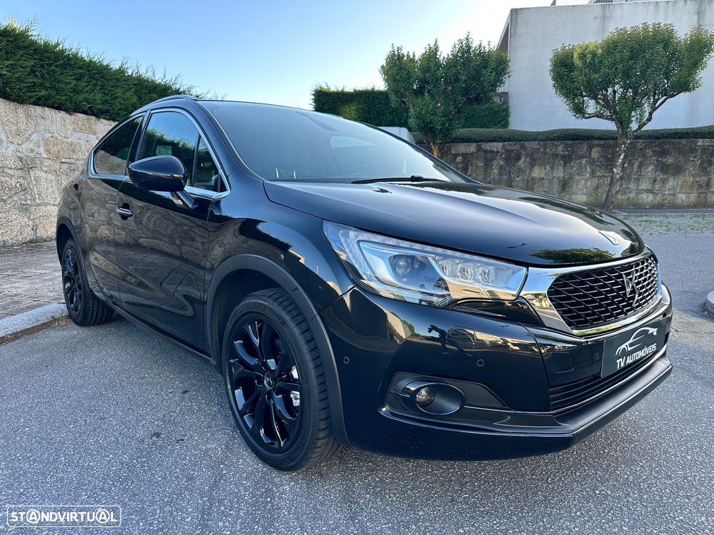 DS DS4 Crossback 1.6 BlueHDi So Chic J18 - 11