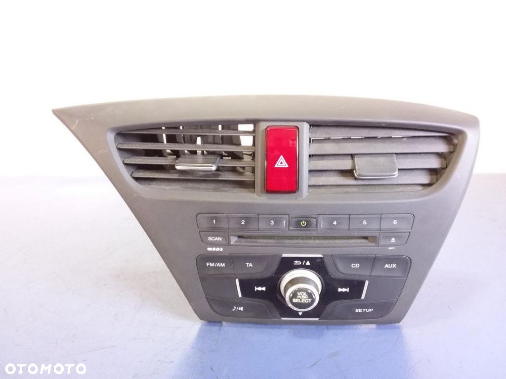 HONDA CIVIC IX 1.4 B 100 KM RADIO 39100-TV0-G011 - 1