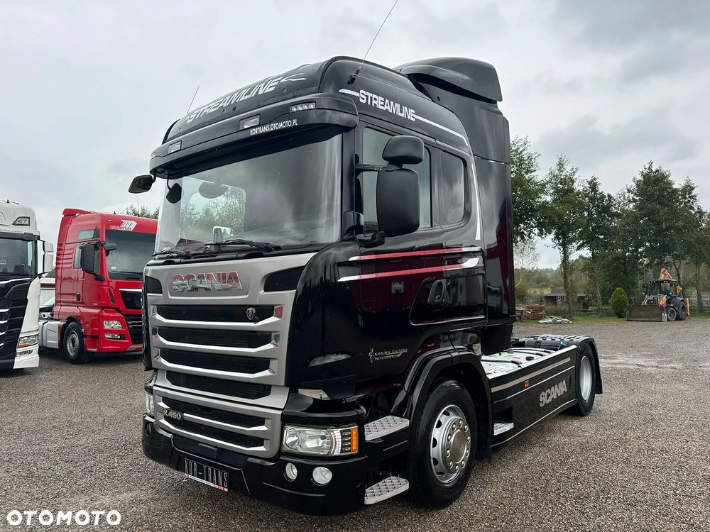 Scania R450 // CROWN EDITION // NAVI // FULL LED TYŁ I PRZÓD // RETARDER // DUŻA NAVI - 35