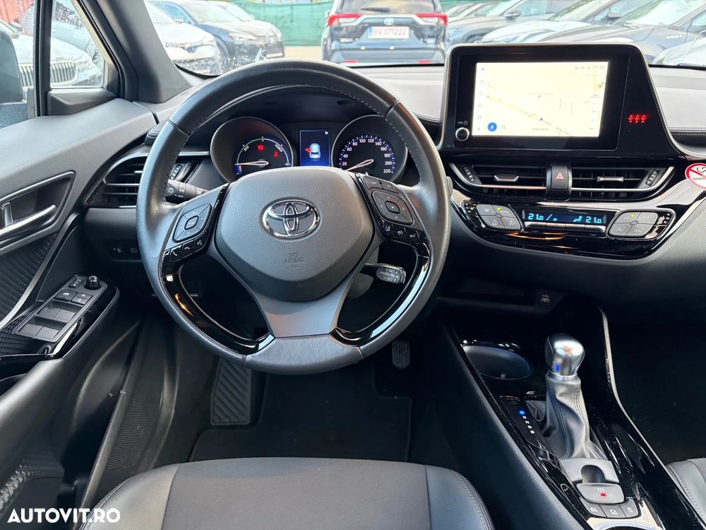 Toyota C-HR 1.8 HSD 122 CP 4x2 CVT C-ult Style bi-tone - 22