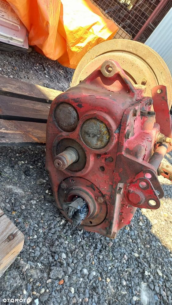 massey ferguson 186 440 506 kombajn skrzynia biegów - 8