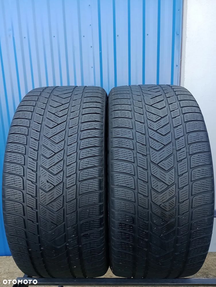 OPONY ZIMOWE 2x 285/35 R22 106V PIRELLI SCORPION WINTER - 1