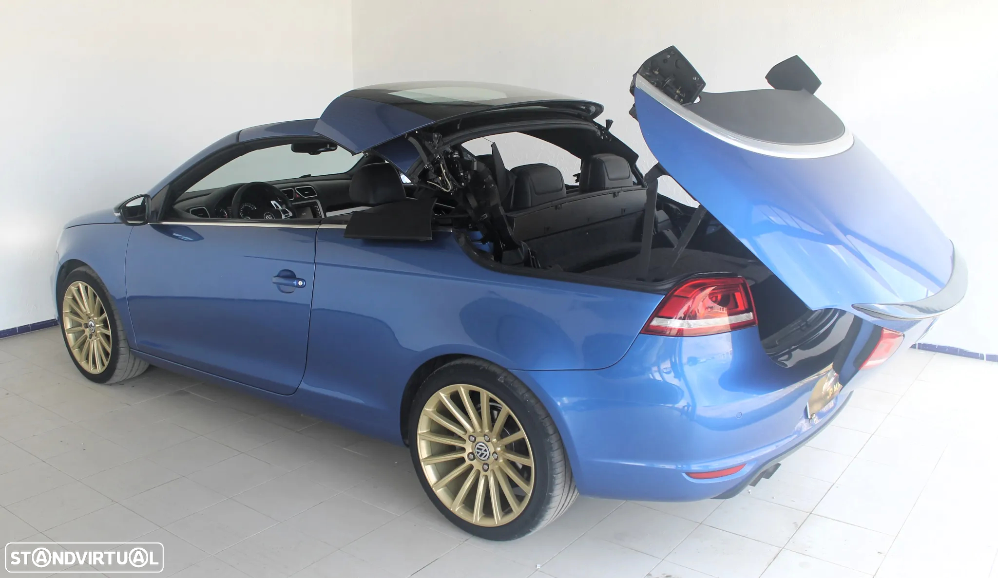 VW EOS 2.0 TDi BlueMotion DSG - 9
