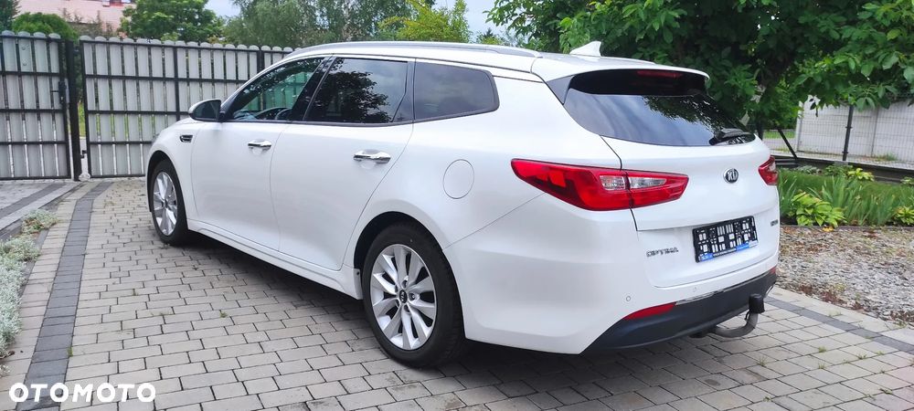 Kia Optima Sportswagon 1.7 CRDI DCT GT Line - 10